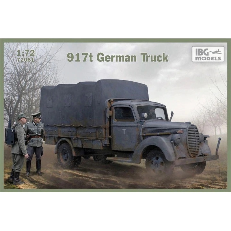 IBG 72061 1/72 917T German Truck