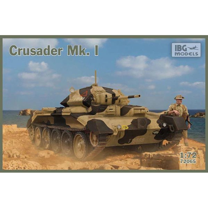 IBG 72065 1/72 Crusader Mk. I British Cruiser Tank