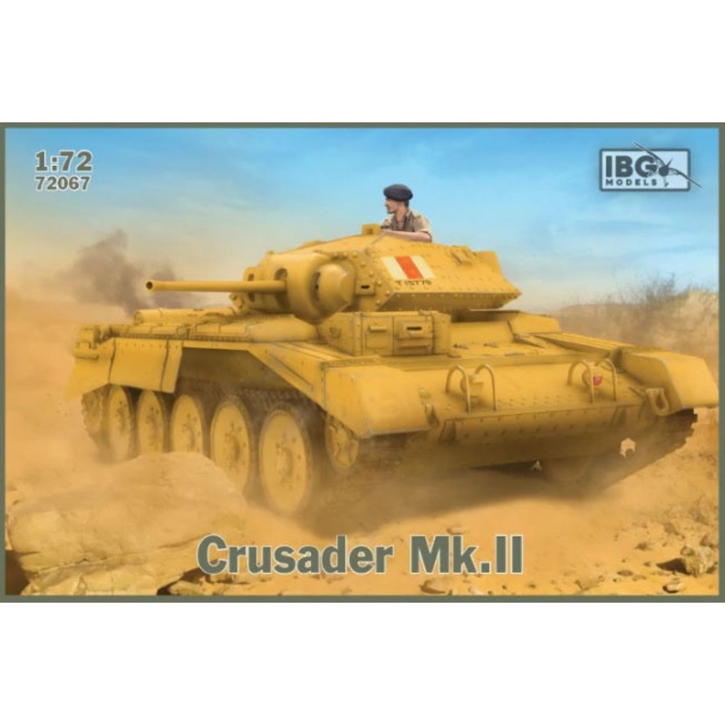 IBG 72067 1/72 Crusader Mk. II