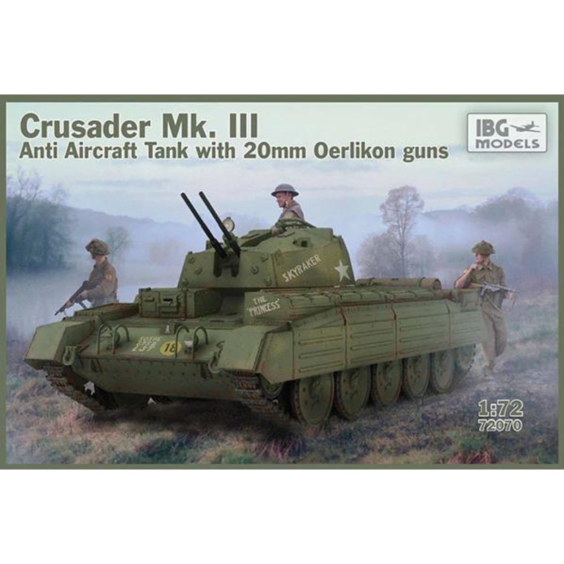 IBG 72070 1/72 Crusader Anti Air Tank Mk. III