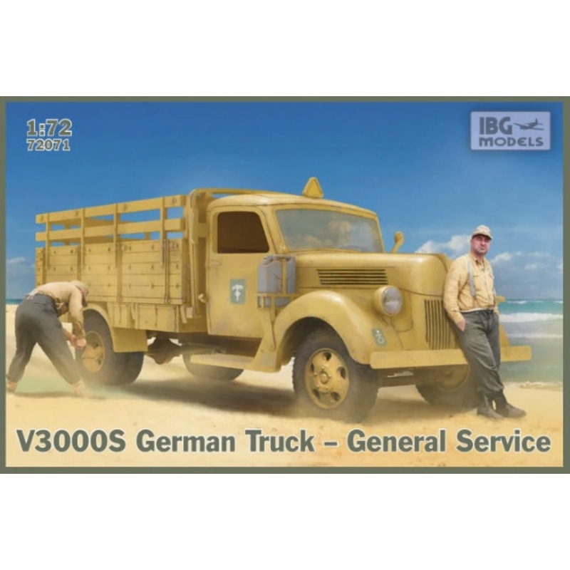 IBG 72071 1/72 V3000S German Truck - General Service
