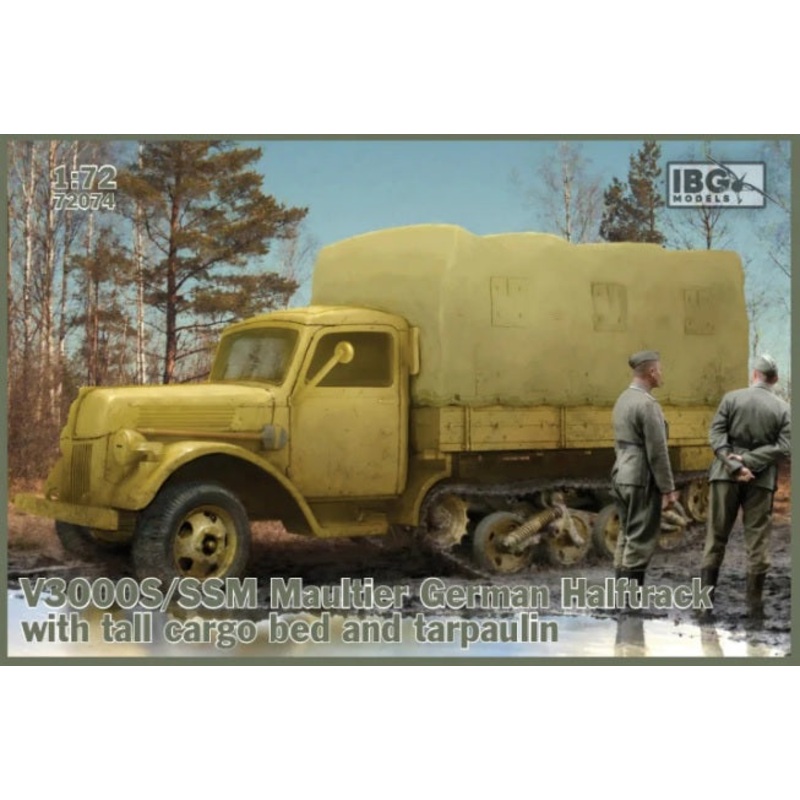 IBG 72074 1/72 V3000SM Maultier Cargo
