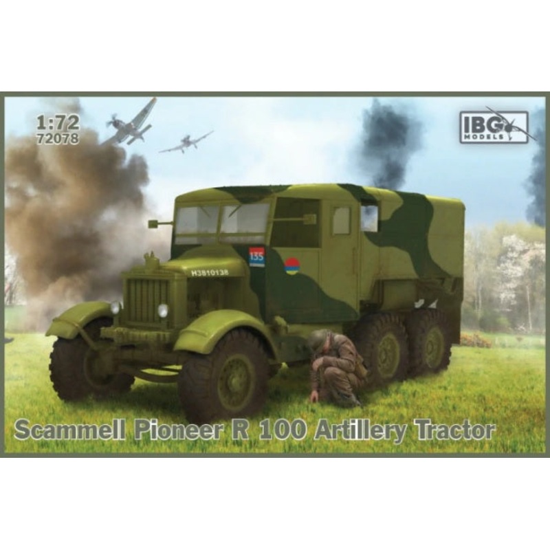 IBG 72078 1/72 Scammel Pioneer R100 Artillery Tractor