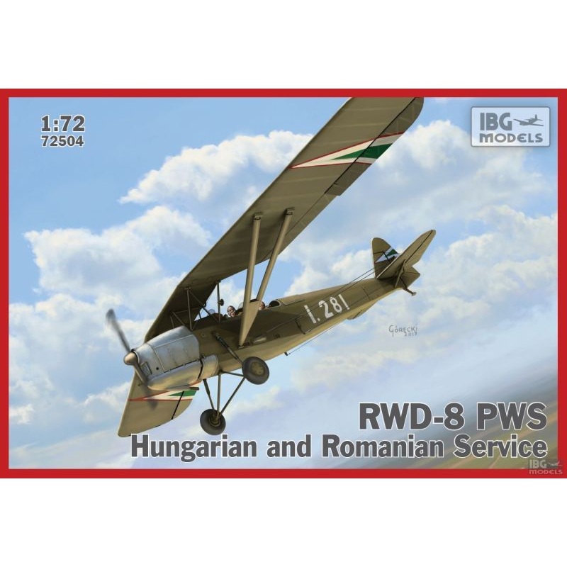 IBG 72504 1/72 RWD-8 Hungarian and Romanian service