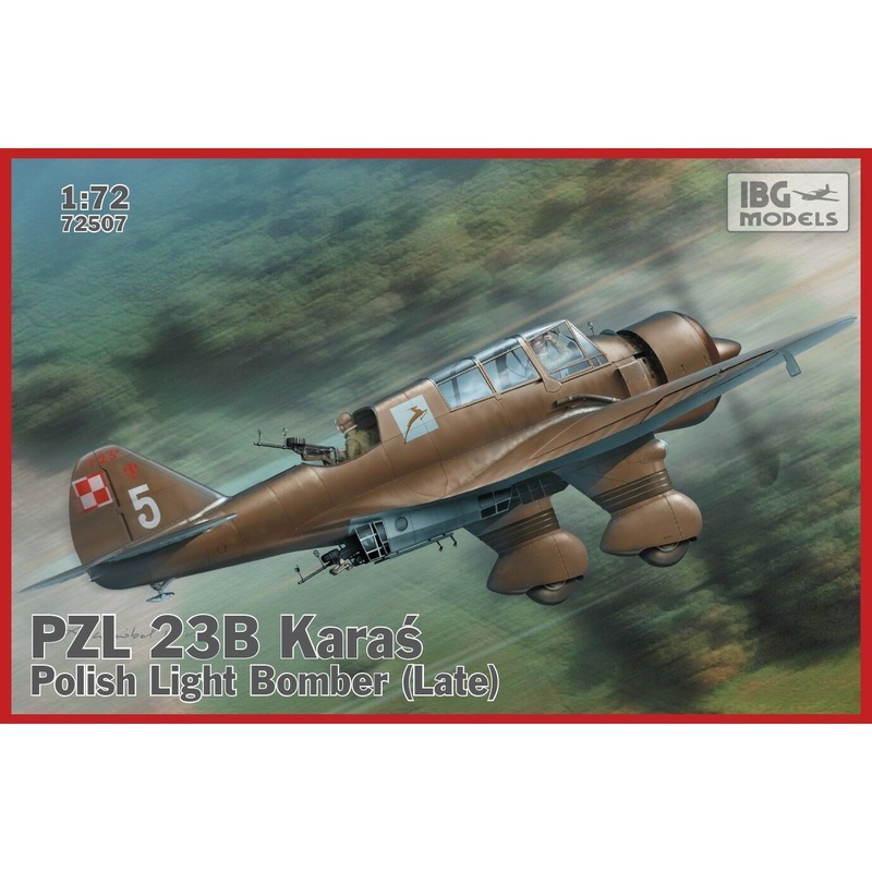 IBG 72507 1/72 PZL.23B Karas - Late Production