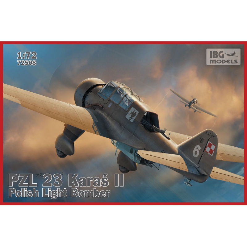 IBG 72508 1/72 PZL.23 Karas II - Polish Light Bomber