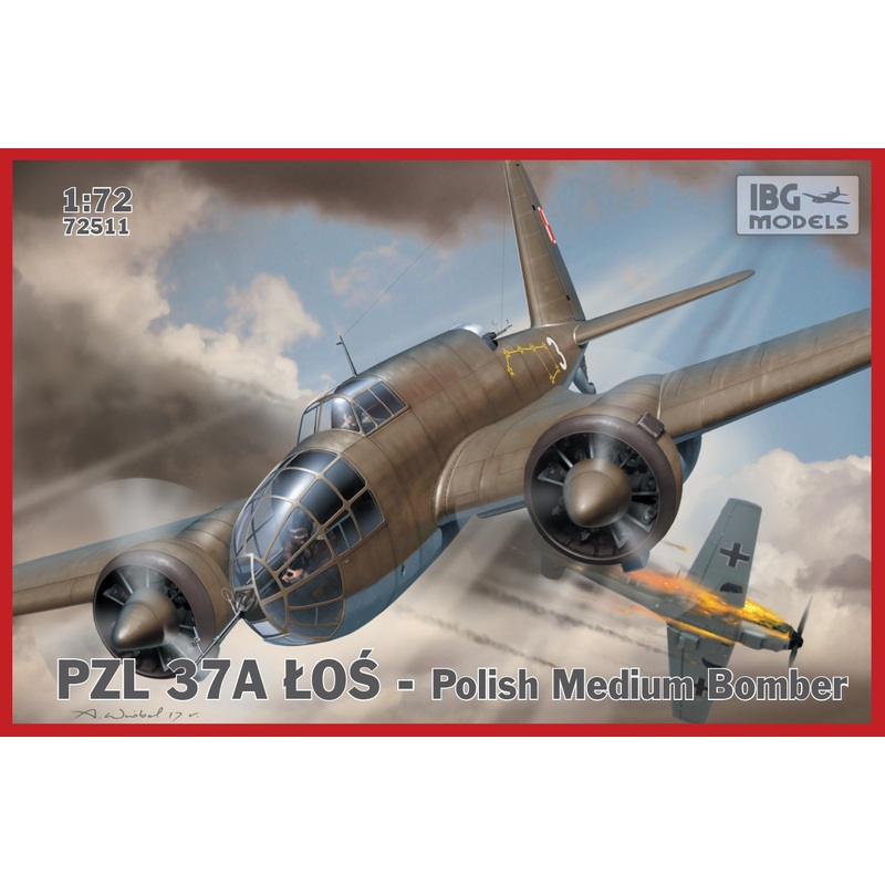 IBG 72511 1/72 PZL.37 A Los - Polish Medium Bomber