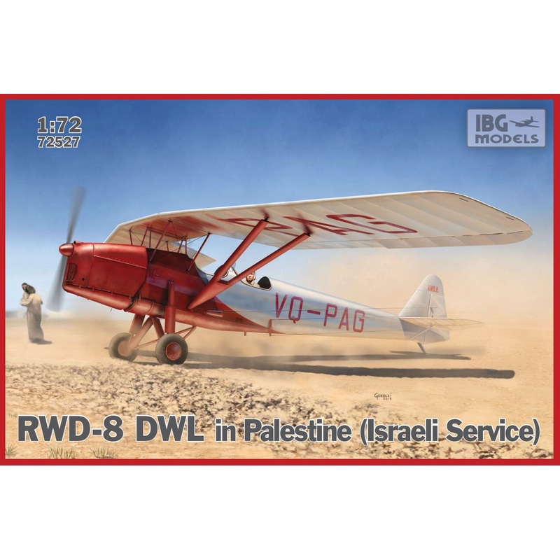 IBG 72527 1/72 RWD-8 DWL in Palestine (Israeli Service)