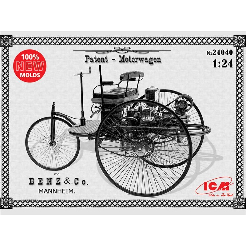 ICM 24040 1/24 Benz Patent-Motorwagen 1886