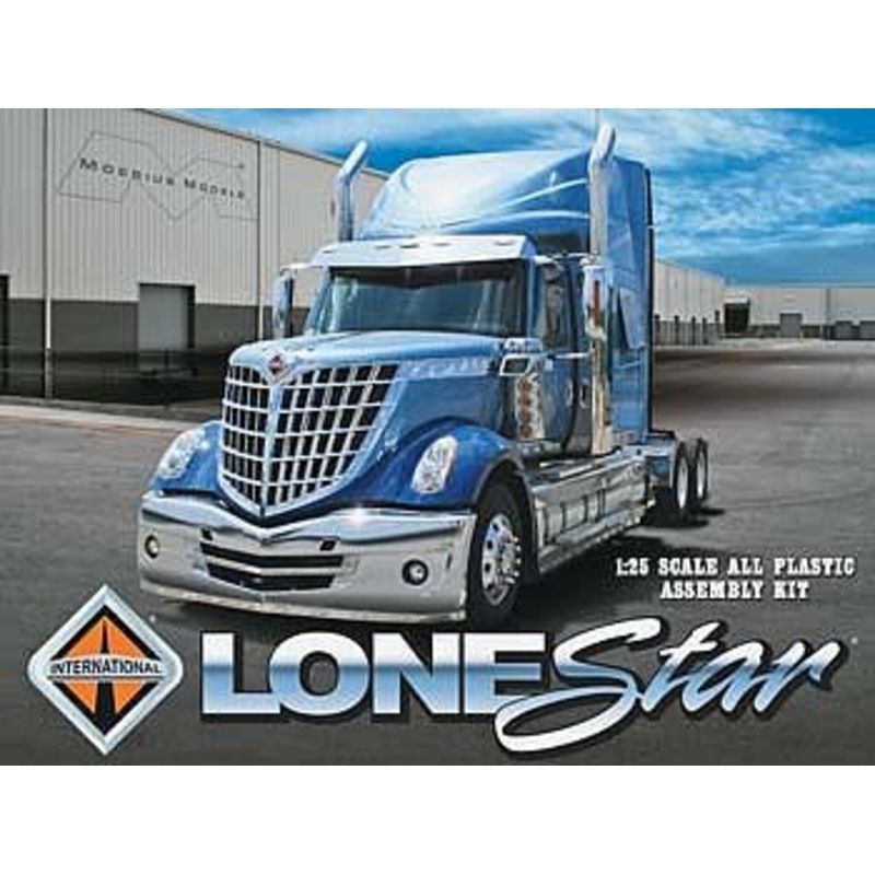 Moebius 1300 1/25  International Lonestar Semi