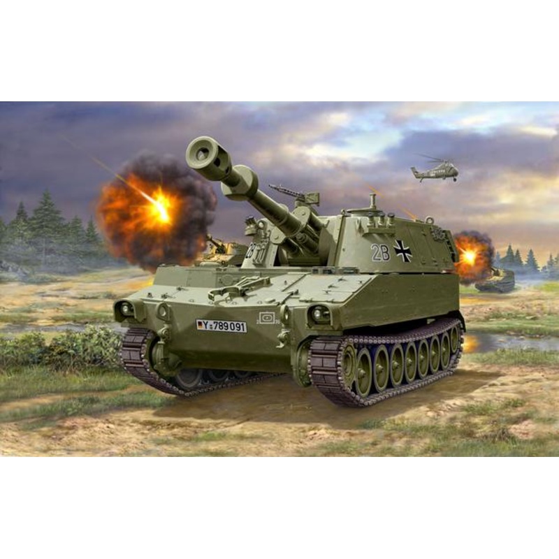 Revell 03305 1/72 Revell M109 G