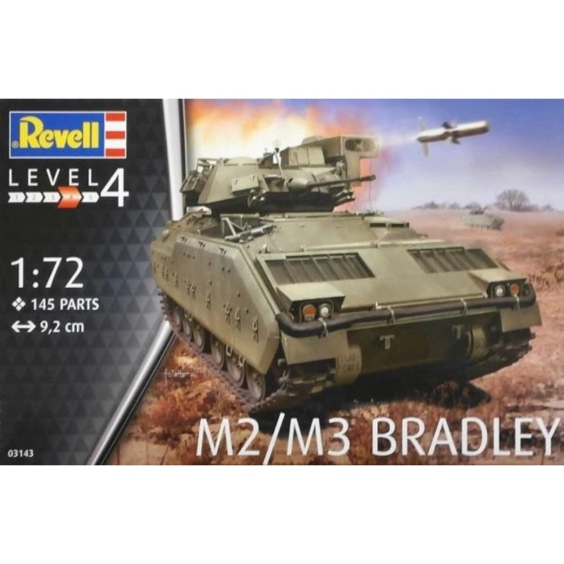 Revell 3143 1/72 M2 / M3  Bradley