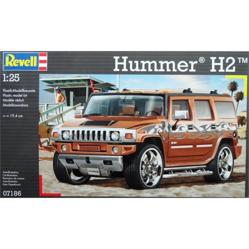 Revell 7186 1/25 Hummer H2