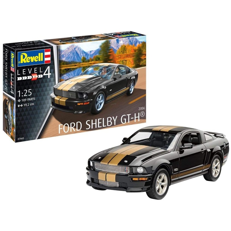 Revell 7665 1/25 2006 Ford Shelby GT-H