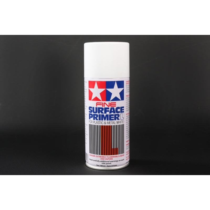 Tamiya 87044 Primer (White) - 180ml