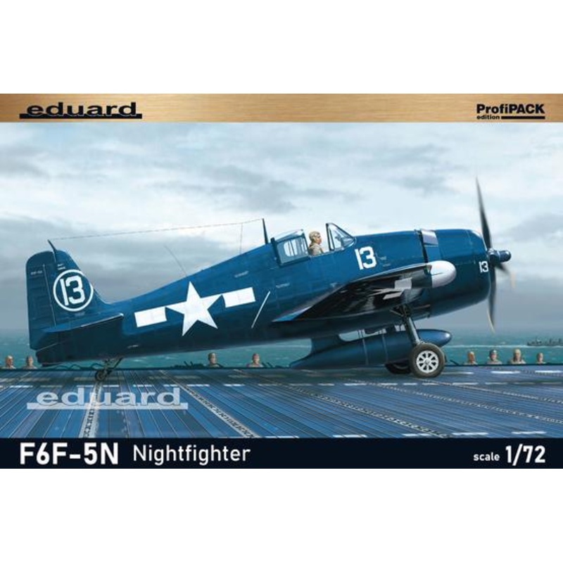Eduard 07079 1/72 F6F-5N Nightfighter -ProfiPack-