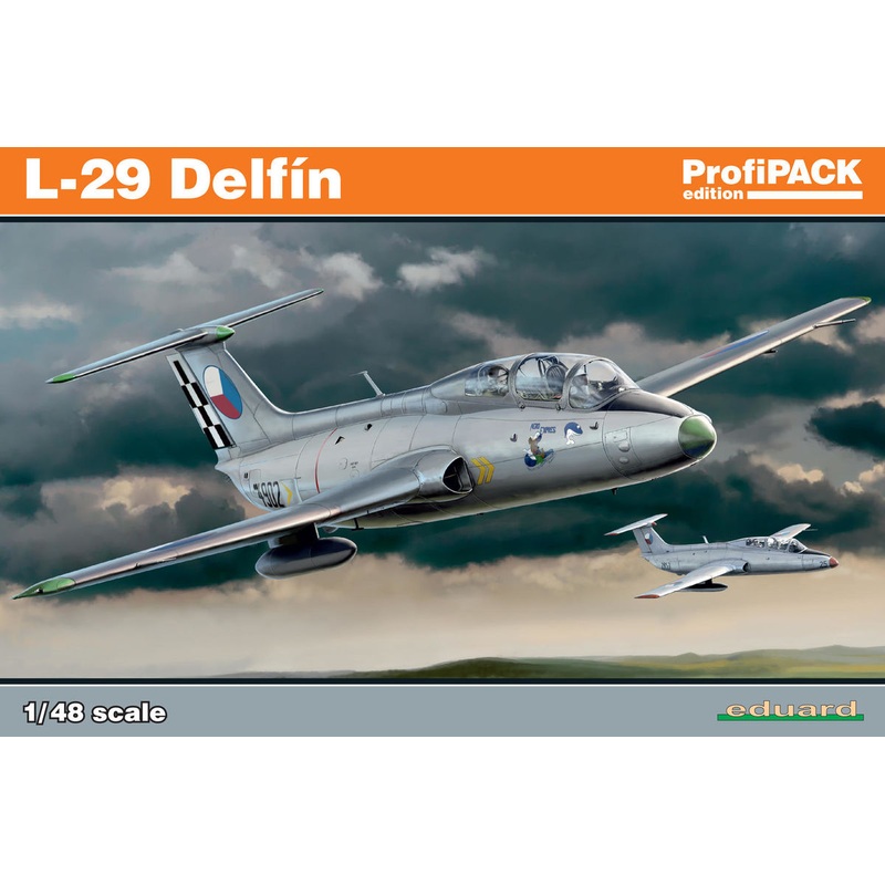 Eduard 08099 1/48 L-29 Delfin