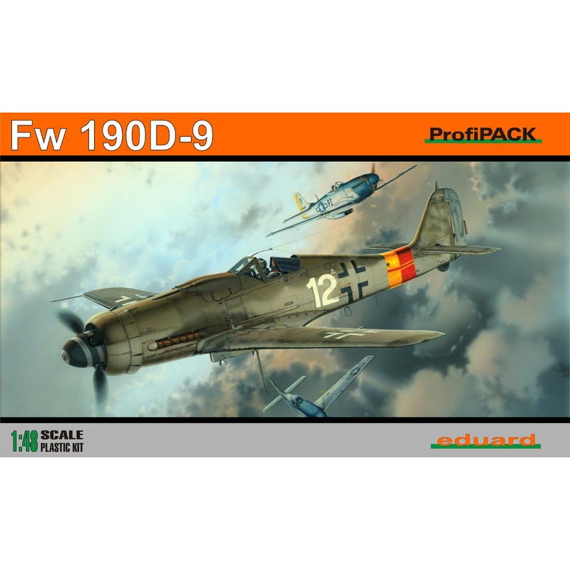 Eduard 08184 1/48 Fw 190 D-9 - Profipack-