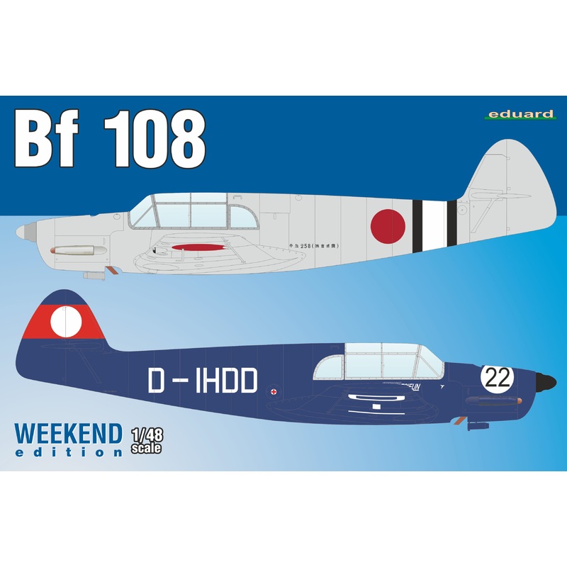 Eduard 08479 1/48 Messerschmitt Bf-108 - Weekend Edition