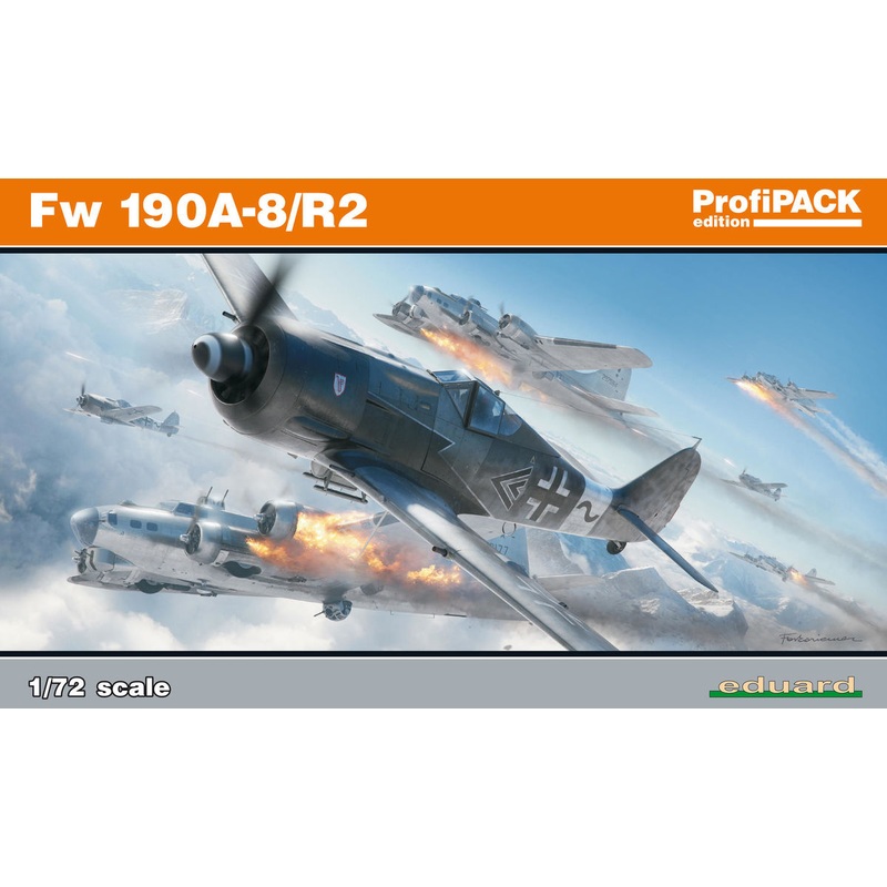 Eduard 70112 1/72  Fw 190A-8/R2 - Profipack
