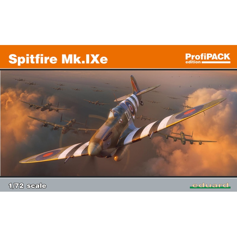 Eduard 70123 1/72 Spitfire Mk.IXe