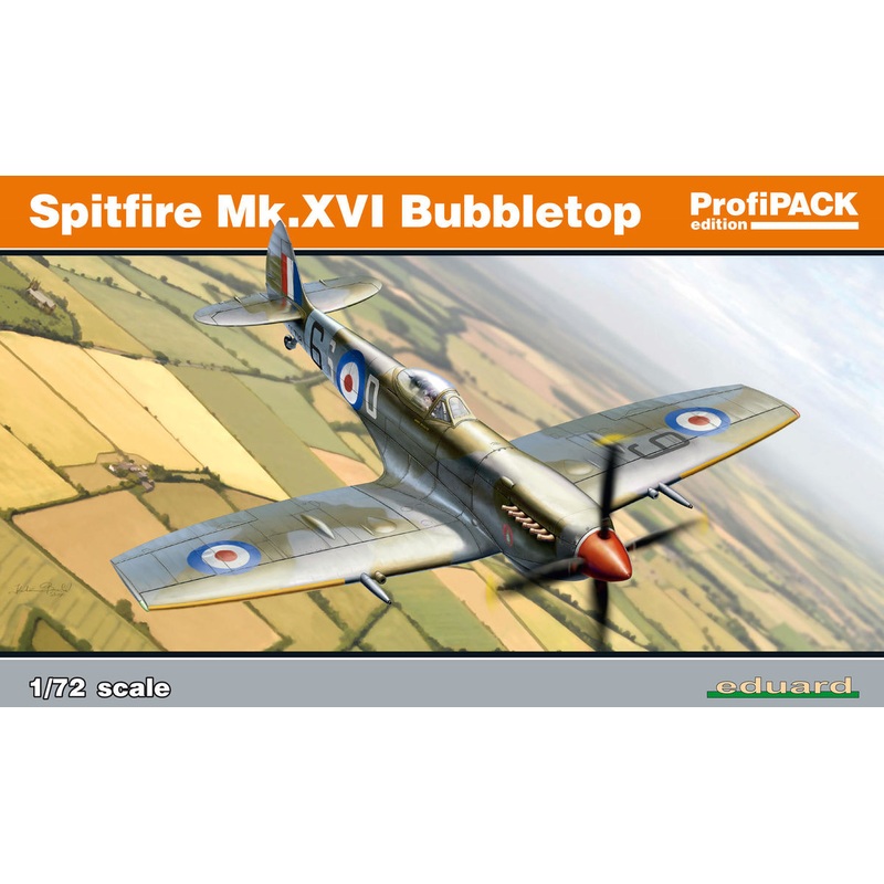 Eduard 70126 1/72 Mk.XVI  Bubbletop -Profipack-