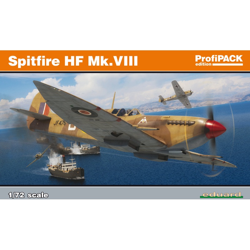 Eduard 70129 1/72 Spitfire HF Mk.VIII - Profipack-