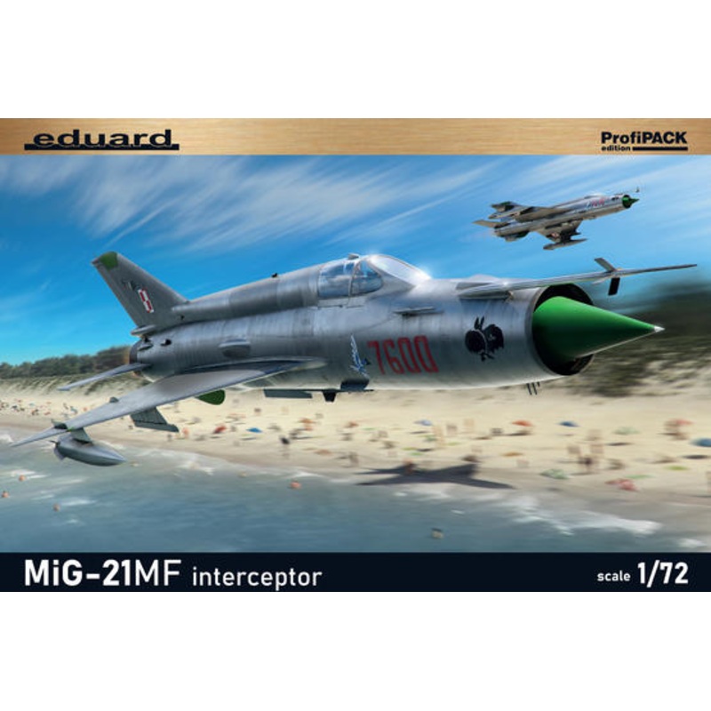 Eduard 70141 1/72 MiG-21MF Interceptor