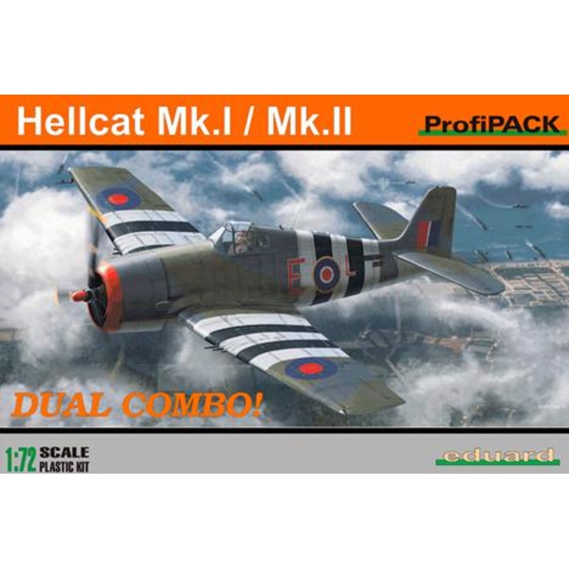 Eduard 7078 1/72 Hellcat Mk.I/Mk.II -ProfiPack