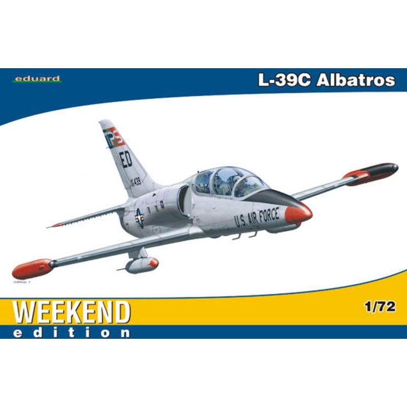 Eduard 7418 1/72 L-39C