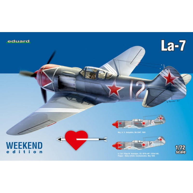 Eduard 7425 1/72 La-7