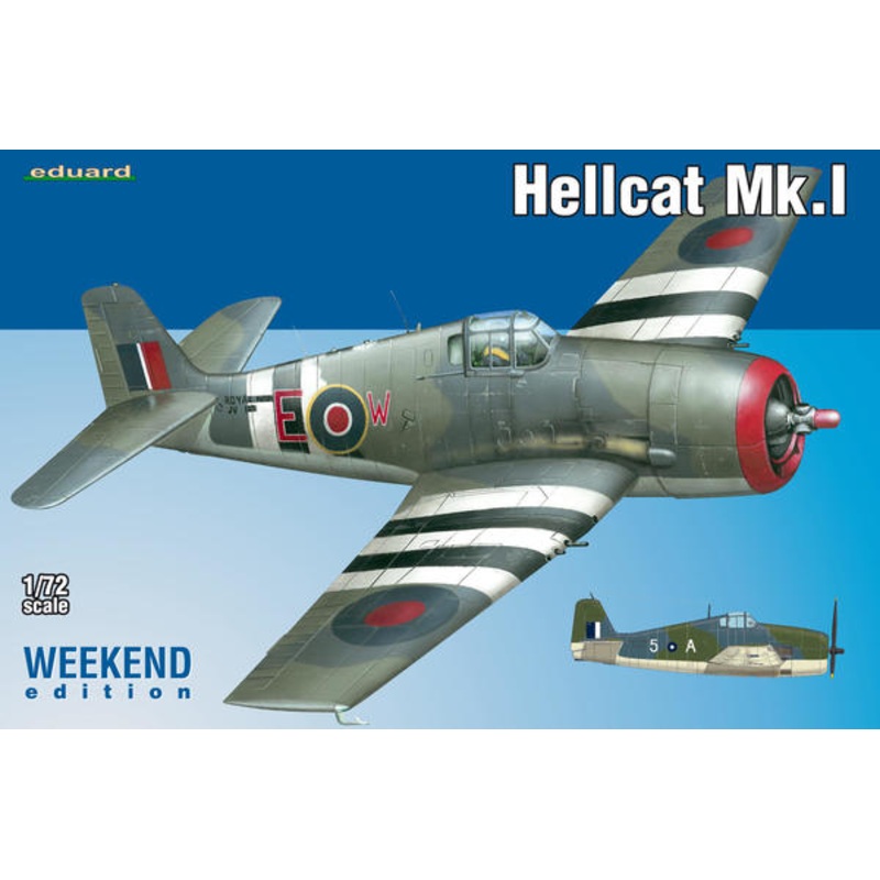 Eduard 7437 1/72 Hellcat Mk.I