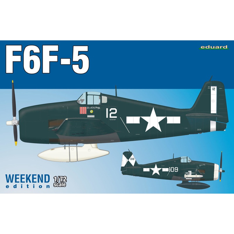 Eduard 7450F 1/72 6F-5 Hellcat