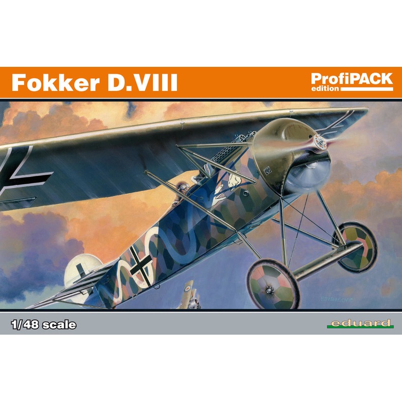 Eduard 8085 1/48 Fokker D.VIII Profipack