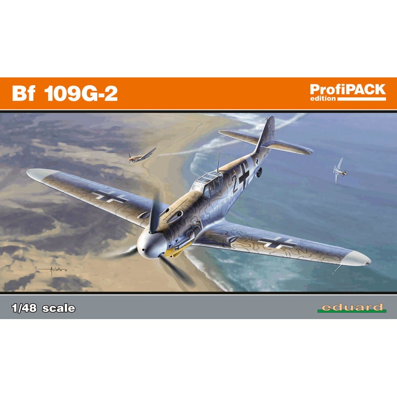 Eduard 82116 1/48 Bf 109G-2 - Profipack