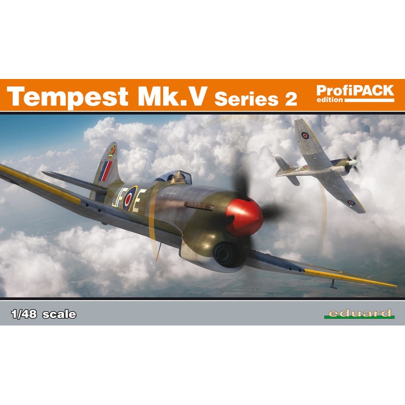 Eduard 82122 1/48 Tempest Mk.V Series 2 -Profipack-