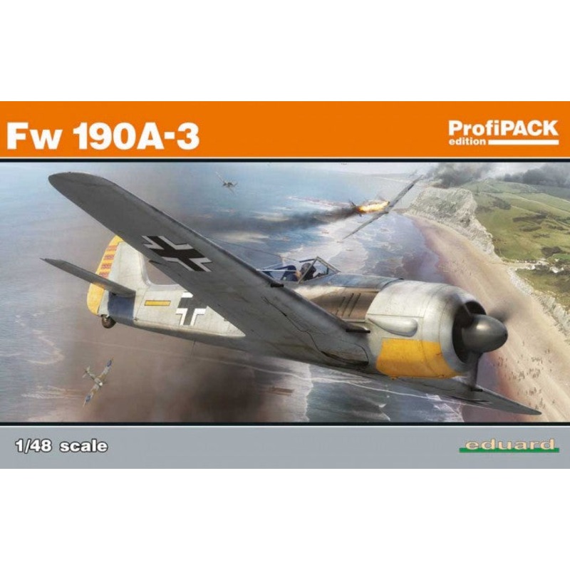 Eduard 82144 1/48 Fw 190A-3  -Profi Pack-