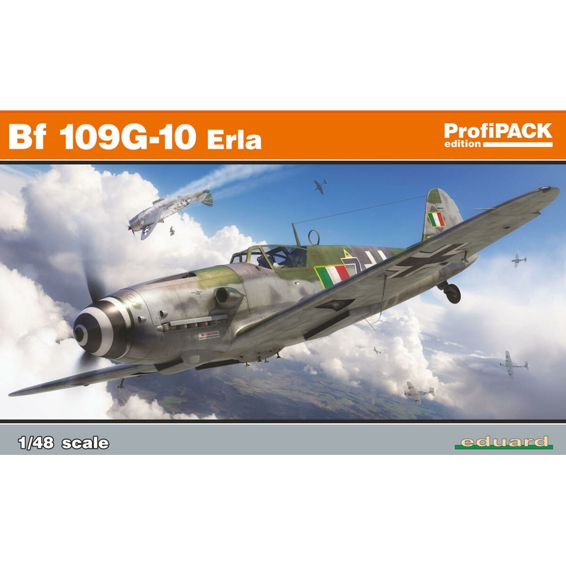 Eduard 82164 1/48 Messerschmitt Bf 109G-10 - Profipack