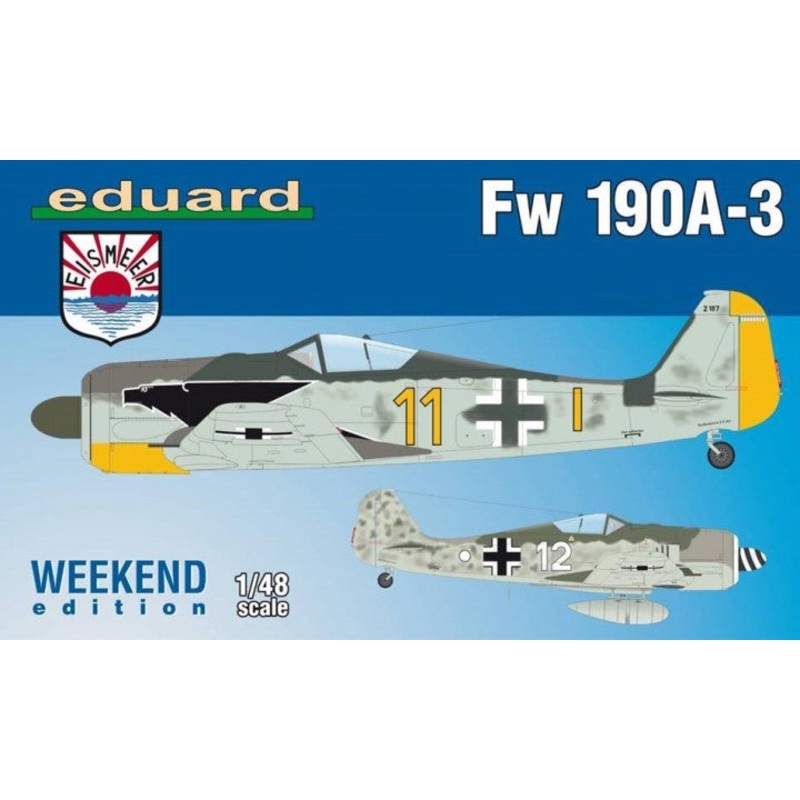 Eduard 84112 1/48  Fw 190A-3 - Weekend Edition