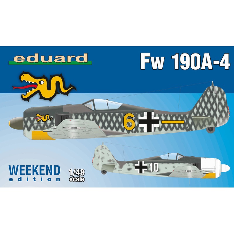 Eduard 84121 1/48  Fw 190A-4 - Weekend Edition