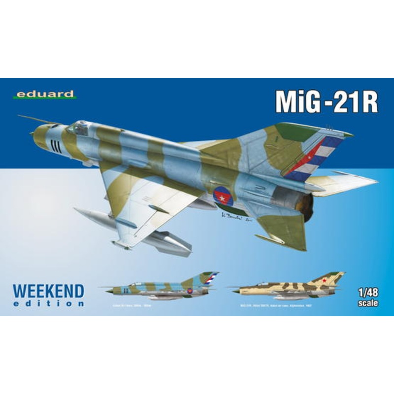 Eduard 84123 1/48 MiG-21R