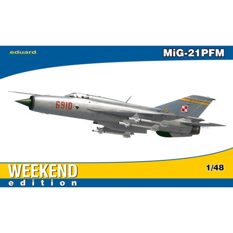 Eduard 84124 1/48 Mig-21 PFM - Weekend Edition