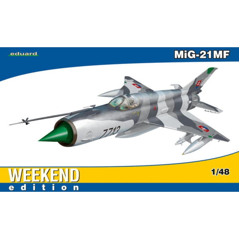 Eduard 84126 1/48 Mig-21MF - Weekend Edition