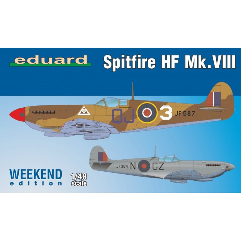 Eduard 84132 1/48 Spitfire Mk. VIII  - Weekend Edition -