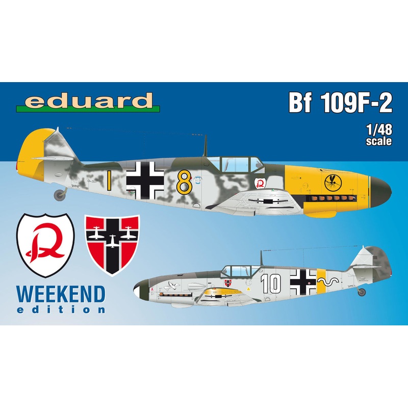 Eduard 84147 1/48 Bf 109F-2 - Weekend Edition-