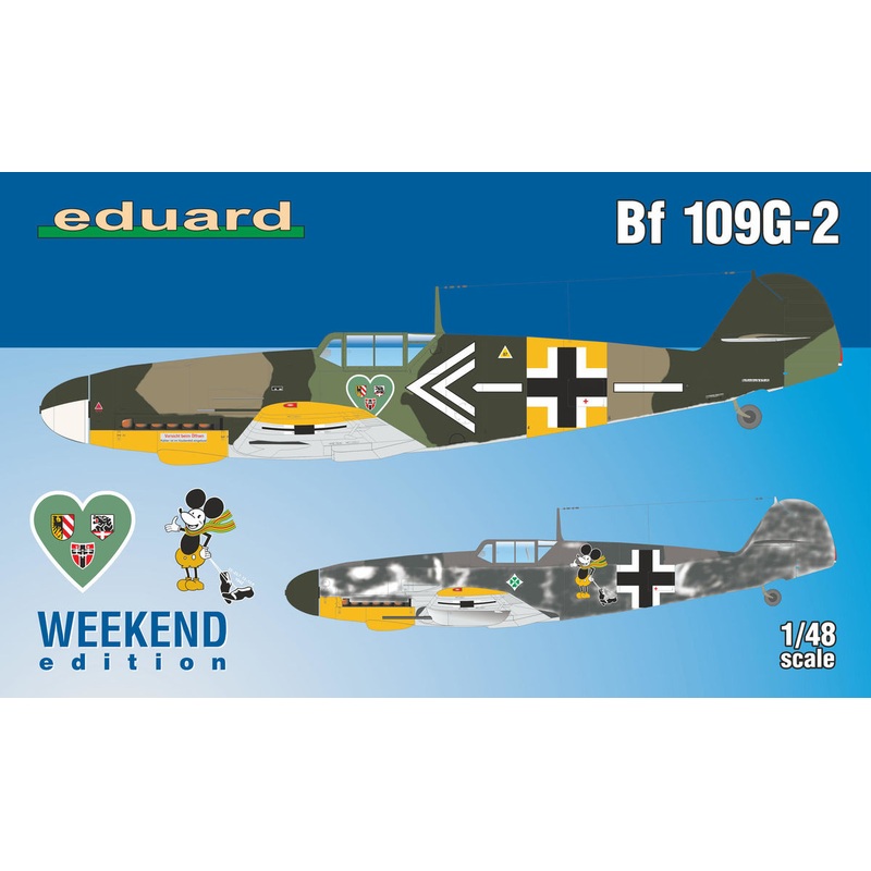 Eduard 84148 1/48 Bf 109G-2 - Weekend Edition-