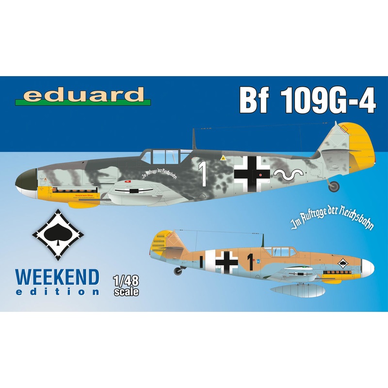 Eduard 84149 1/48 Bf 109G-4 - Weekend Edition-