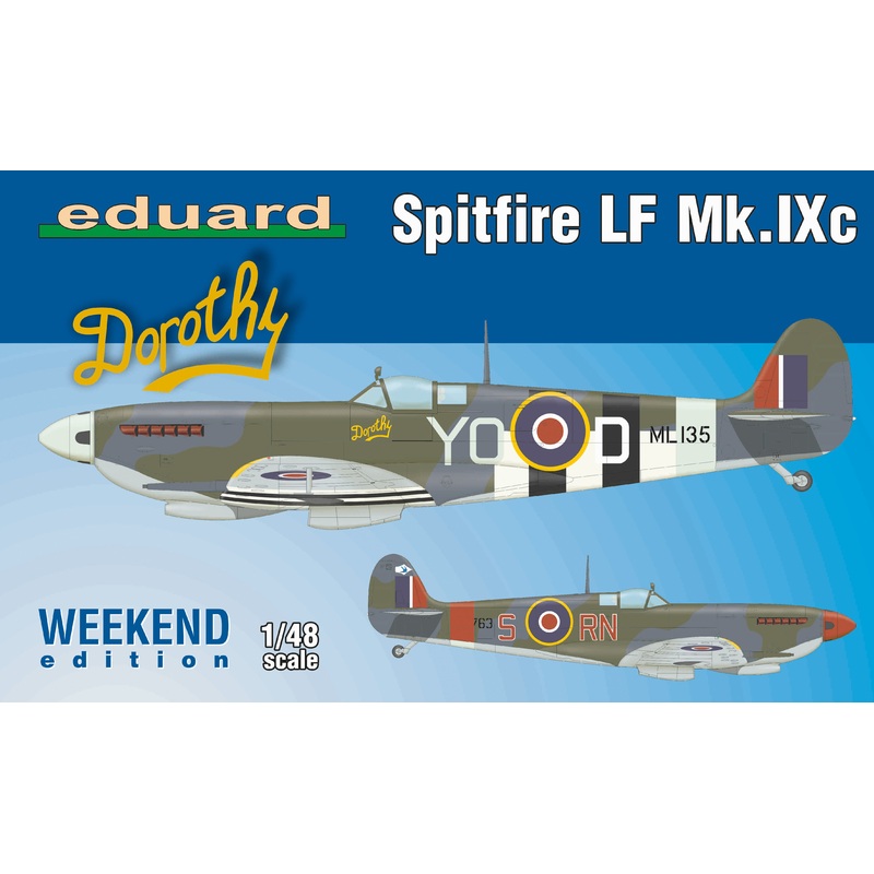 Eduard 84151 1/48 Spitfire LF Mk.IXc - Weekend Edition