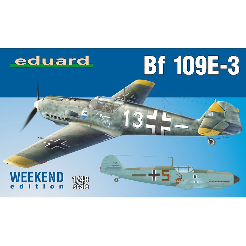 Eduard 84157 1/48 Bf 109E-3