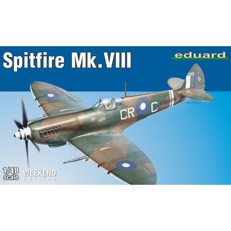 Eduard 84159 1/48 Spitfire Mk. VIII - Weekend Edition